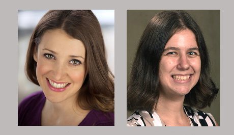 Headshots of professors Anjanette Hall and Dr. Stephanie Rothman